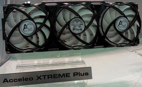 Кулер Arctic Accelero Xtreme Plus Кулер Arctic Accelero Xtreme Plus