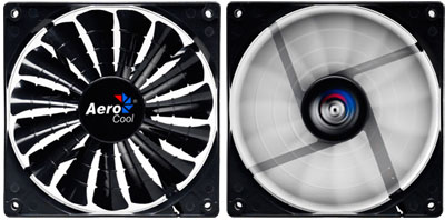 Корпусный вентилятор Aerocool Shark Black Edition