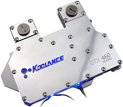 Водоблок Koolance VID-NX460 Водоблок Koolance VID-NX460