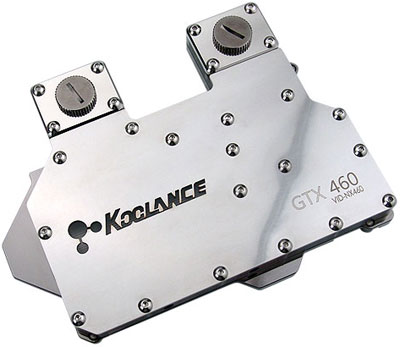 Водоблок Koolance VID-NX460 Водоблок Koolance VID-NX460