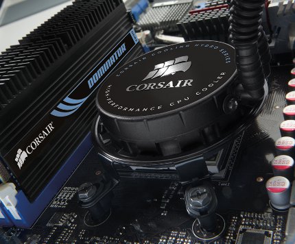 СВО Corsair Hydro H70