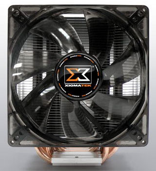 Процессорный кулер Xigmatek Aegir SD128264 Процессорный кулер Xigmatek Aegir SD128264
