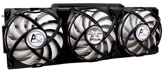 VGA-кулер Arctic Accelero Xtreme Plus