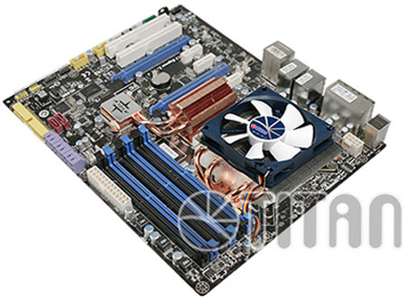 Titan предлагает низкопрофильный процессорный кулер TTC-NC25TZ/PW(RB)