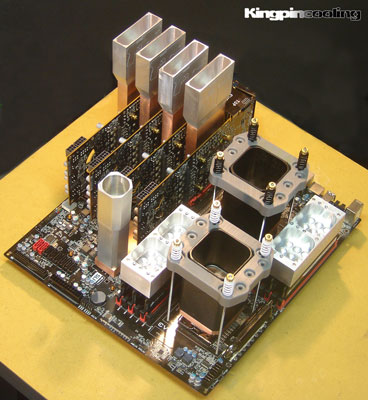 9 стаканов для жидкого азота в одной системе