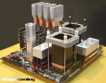 9 стаканов для жидкого азота в одной системе