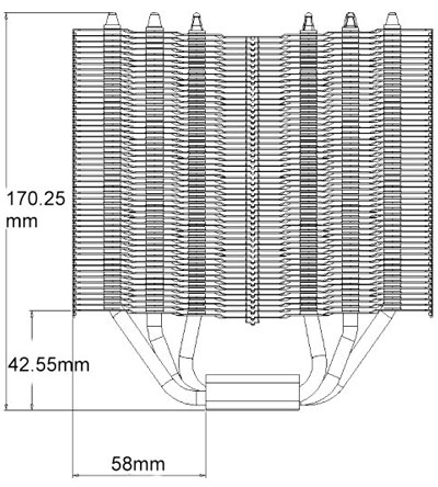 Кулер Thermalright Archon