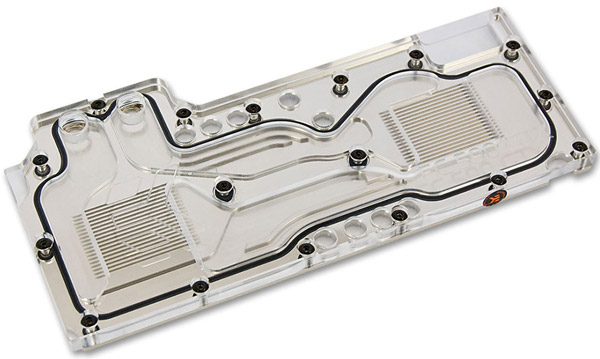 Водоблок EK-FC590-GTX-Nickel
