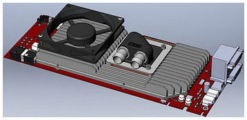 Гибридная СО Swiftech для Radeon HD 6970