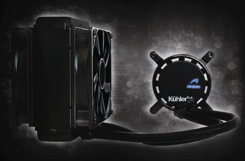 СВО Antec Kuhler H2O 920