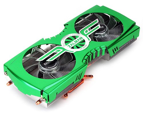 Кулер для видеокарт Zalman VF3000F (GTX580/570) Кулер для видеокарт Zalman VF3000F (GTX580/570)