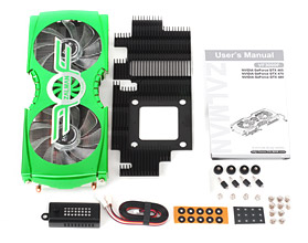 Кулер для видеокарт Zalman VF3000F (GTX580/570) Кулер для видеокарт Zalman VF3000F (GTX580/570)