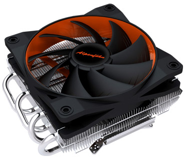 Кулер для видеокарт Alpenfoehn Heidi 2