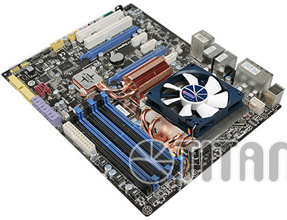 Кулер Titan TTC-NC25TZ/PW