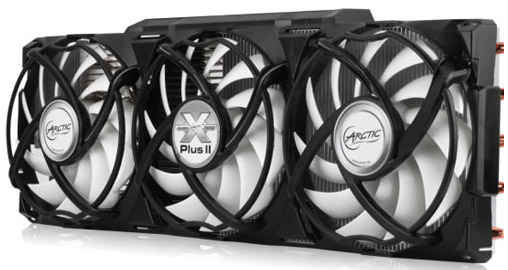 Кулер для видеокарт Arctic Cooling Accelero Xtreme Plus II