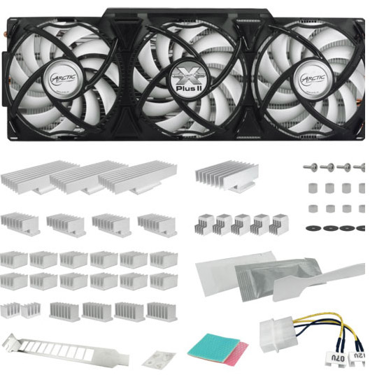 Кулер для видеокарт Arctic Cooling Accelero Xtreme Plus II