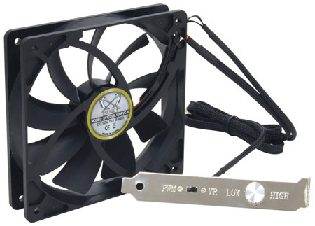 Корпусной вентилятор Scythe Slip Stream 120 PWM Adjustable VR Корпусной вентилятор Scythe Slip Stream 120 PWM Adjustable VR