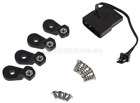 Корпусной вентилятор Xigmatek XAF-F1451 (комплект поставки) Корпусной вентилятор Xigmatek XAF-F1451 (комплект поставки)