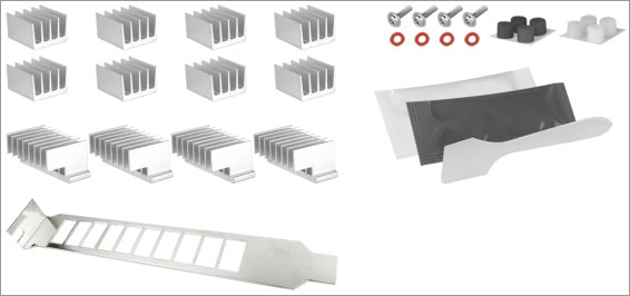 Кулер Artic Accelero S1 Plus (комплект поставки)