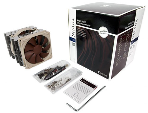 Кулер Noctua NH-D14 SE2011