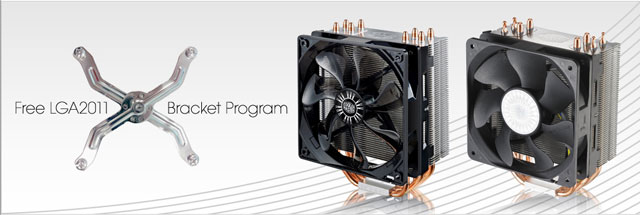 Cooler Master переходник на LGA2011 Cooler Master переходник на LGA2011