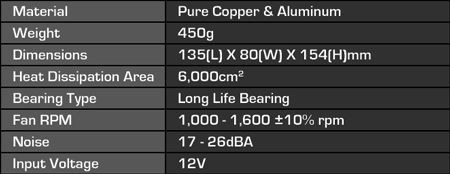 Кулер Zalman CNPS11X Performa