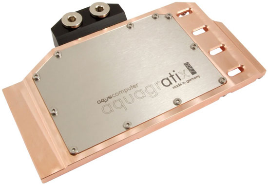 Водоблок Aqua Computer AquagrATIx 7900