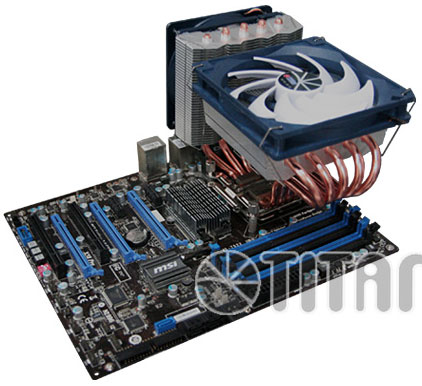 Кулер Fenrir Siberia TTC-NC55TZ(RB) Кулер Fenrir Siberia TTC-NC55TZ(RB)