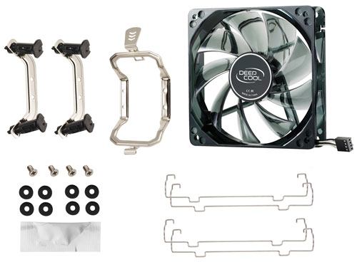 Кулер Deepcool Gammaxx 400 - аксессуары Кулер Deepcool Gammaxx 400 - аксессуары