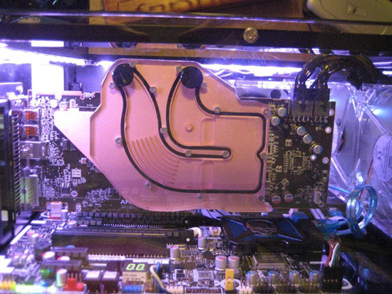 Водоблок Danger Den DD-7970 Водоблок Danger Den DD-7970