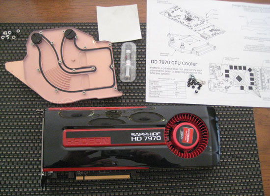 Водоблок Danger Den DD-7970 Водоблок Danger Den DD-7970