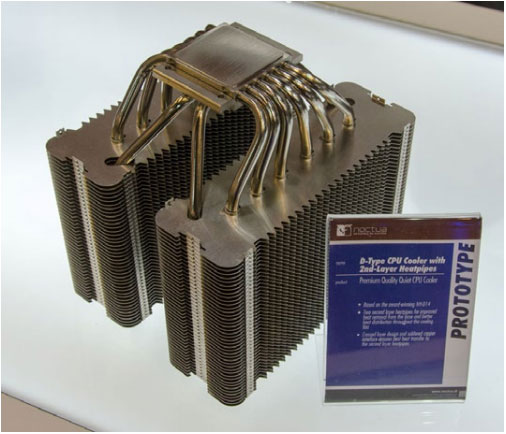 Кулер Noctua (прототип) Кулер Noctua (прототип)
