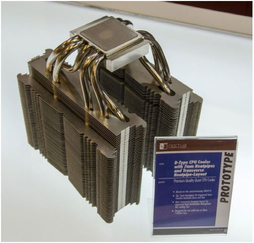 Кулер Noctua (прототип) Кулер Noctua (прототип)
