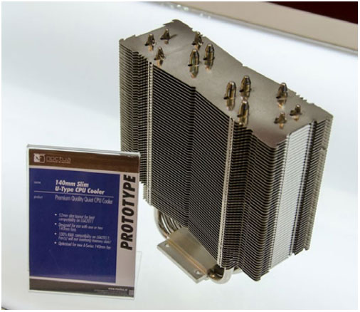 Кулер Noctua (прототип) Кулер Noctua (прототип)