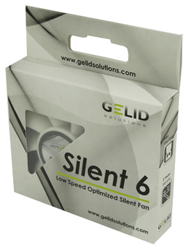 Вентилятор Gelid Silent 6