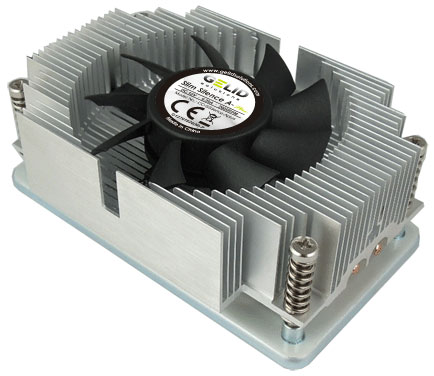 Кулер Gelid Slim Silence A-Plus Кулер Gelid Slim Silence A-Plus