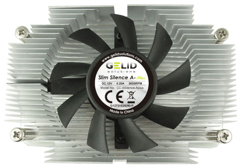 Кулер Gelid Slim Silence A-Plus Кулер Gelid Slim Silence A-Plus