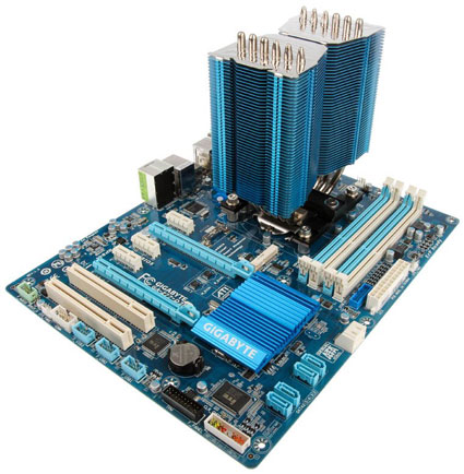 Кулер Prolimatech Blue Megahalems