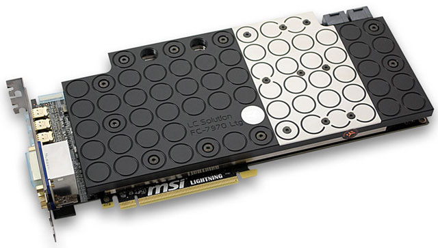 Водоблок EK WaterBlocks EK-FC7970 Lightning