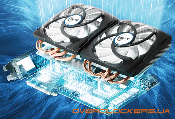 кулер Arctic Accelero Twin Turbo 690 кулер Arctic Accelero Twin Turbo 690