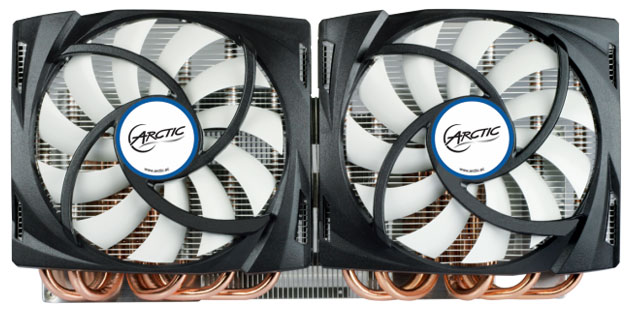 кулер Arctic Accelero Twin Turbo 690 кулер Arctic Accelero Twin Turbo 690