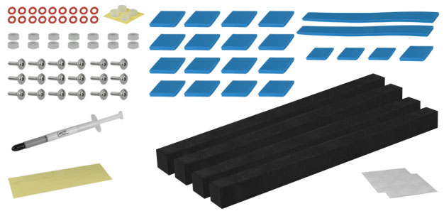 кулер Arctic Accelero Twin Turbo 690 - комплект поставки кулер Arctic Accelero Twin Turbo 690 - комплект поставки