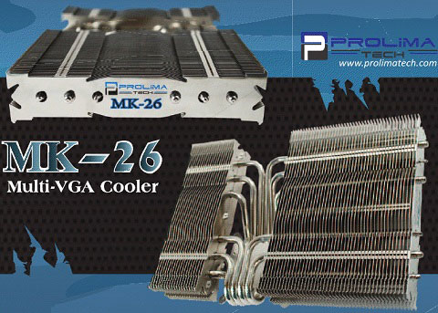 VGA-кулер Prolimatech MK-26 VGA-кулер Prolimatech MK-26