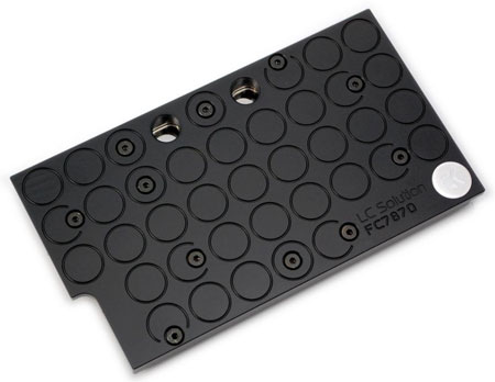 Водоблок EK WaterBlocks для Radeon HD 7870 Водоблок EK WaterBlocks для Radeon HD 7870