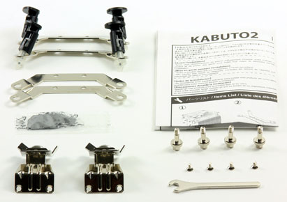 Кулер Scythe Kabuto II - аксессуары