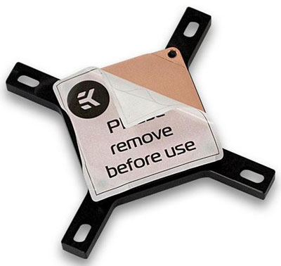 Водоблок EK-Supreme LTX CSQ