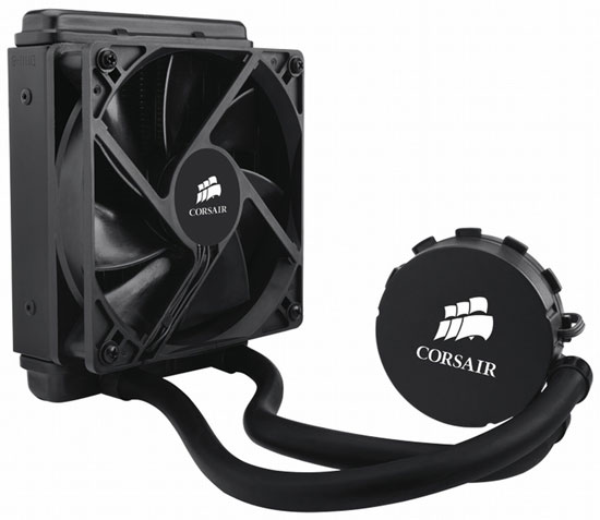 СВО Corsair Hydro Series H55
