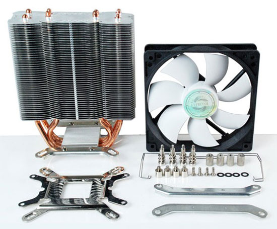 Процессорный кулер Evercool Venti