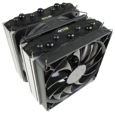 Кулер Gelid Gamer The Black Edition Кулер Gelid Gamer The Black Edition