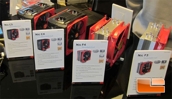 Кулеры Thermaltake NiC Series Кулеры Thermaltake NiC Series